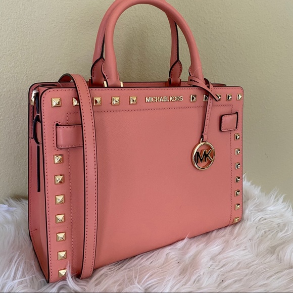 New Michael Kors medium rayne satchel & wallet - Picture 12 of 16